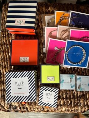 KEEP Collective 17 New pieces of jewelry NIB